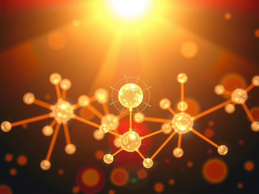 Abstrakcyjna wizualizacja misji edukacyjnej i zdrowotnej